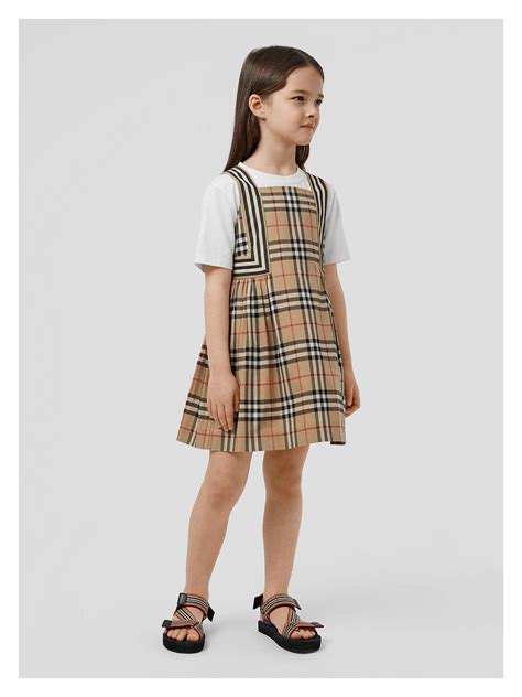 burberry kinder kleid etikett längs|Burberry – Mädchen .